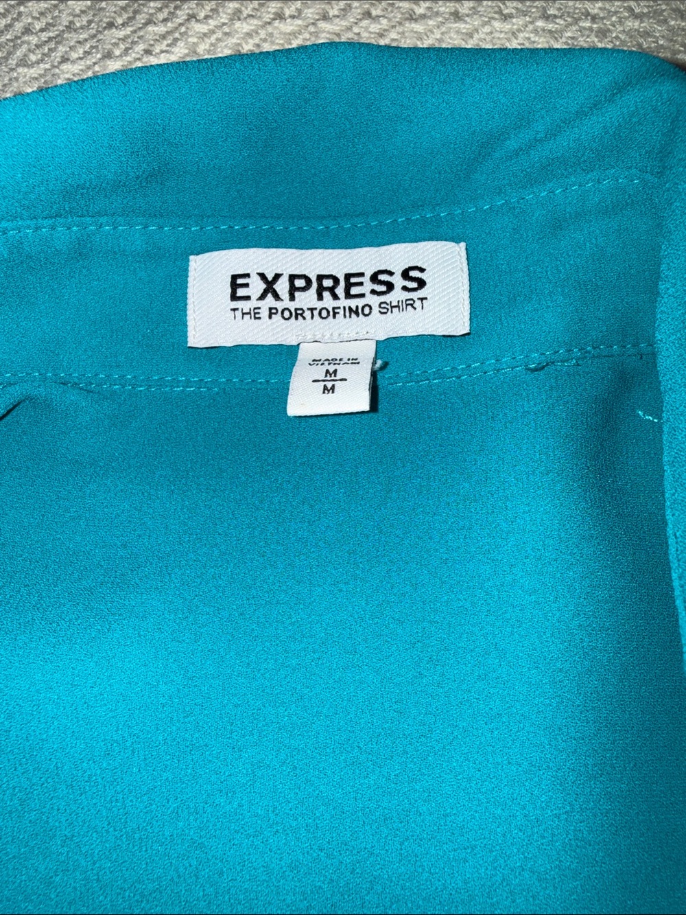 Express button up blouse - Picture 5 of 8